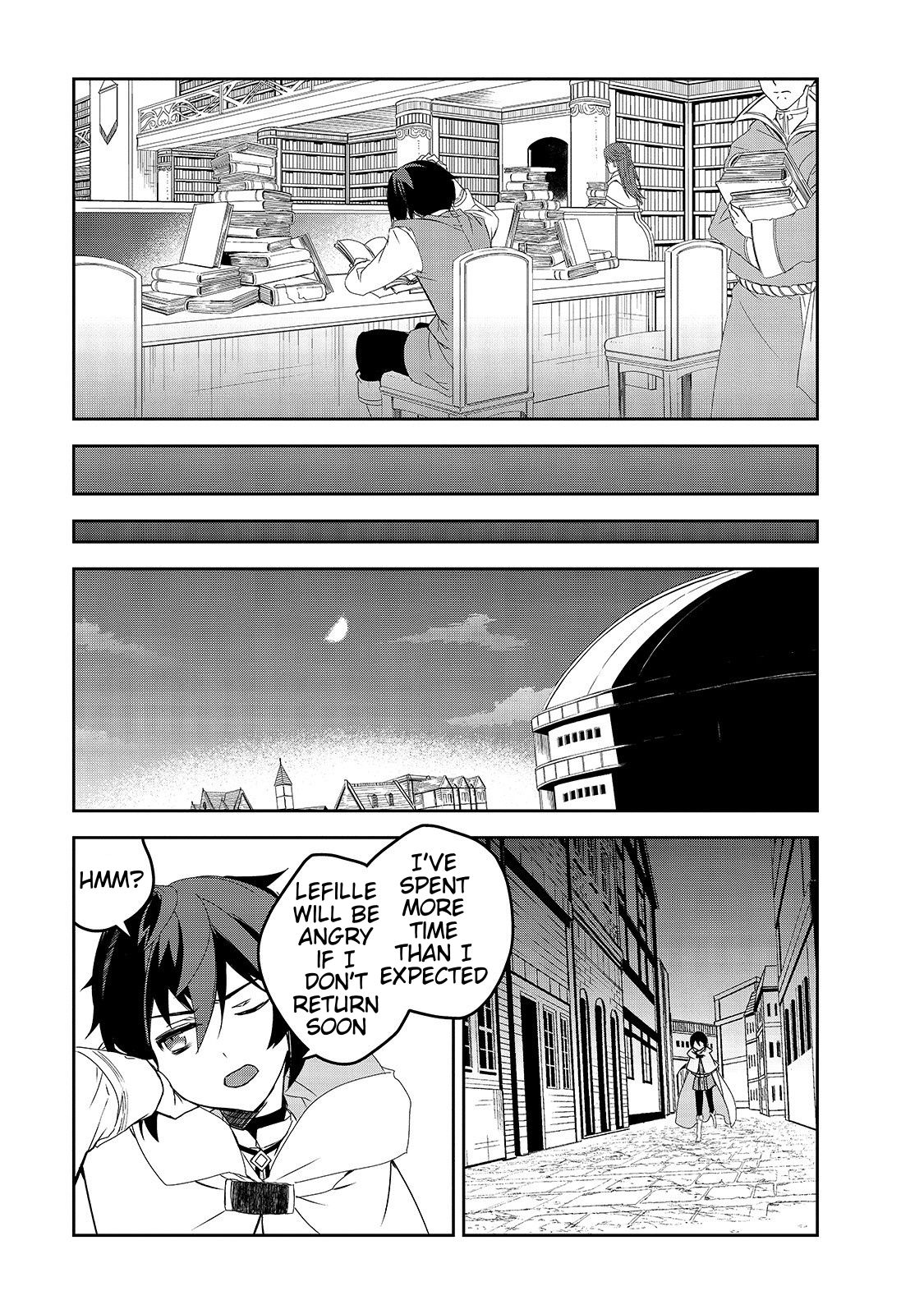 Isekai Mahou wa Okureteru! (Novel) Chapter 27 page 8 - Chapter 27