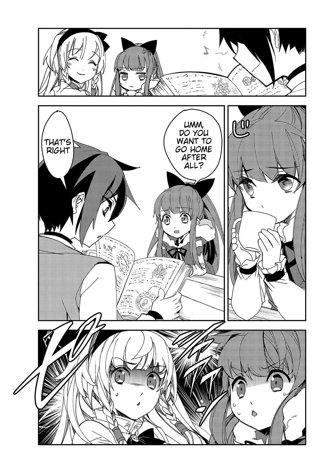 Isekai Mahou wa Okureteru! (Novel) Chapter 28 page 11 - Chapter 28