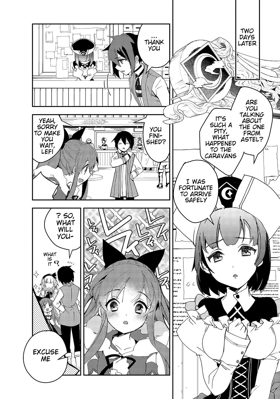 Isekai Mahou wa Okureteru! (Novel) Chapter 28 page 13 - Chapter 28