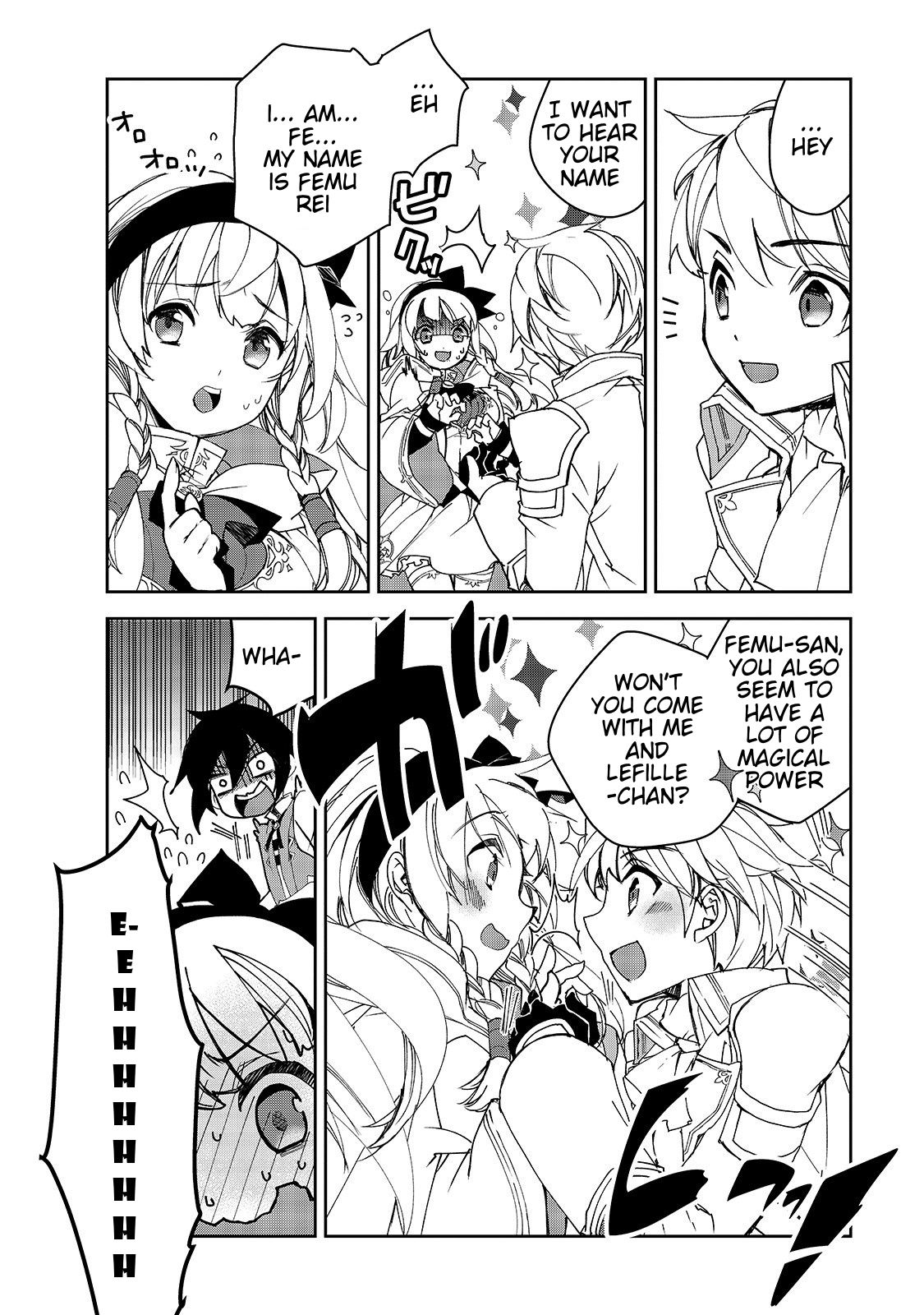 Isekai Mahou wa Okureteru! (Novel) Chapter 28 page 21 - Chapter 28