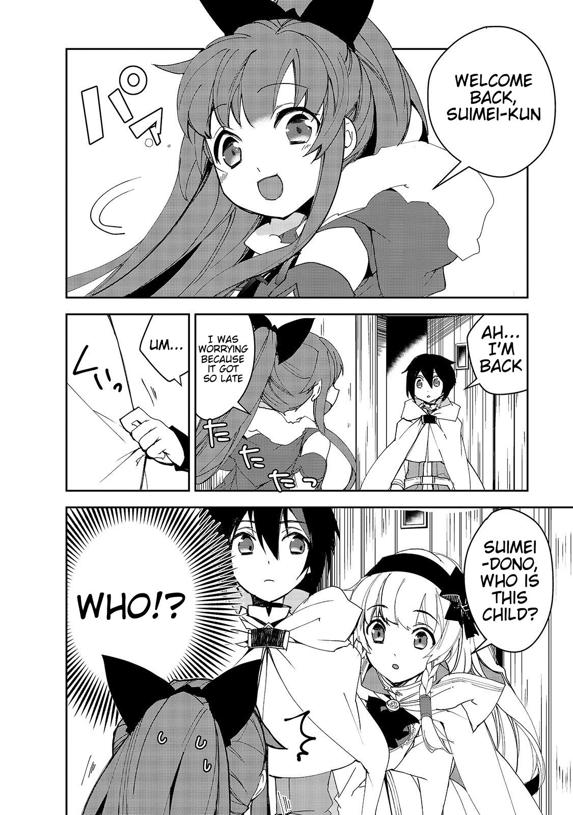 Isekai Mahou wa Okureteru! (Novel) Chapter 28 page 3 - Chapter 28