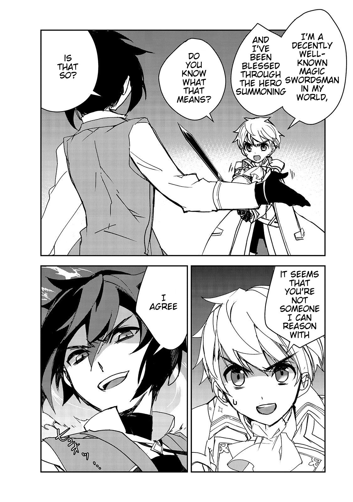 Isekai Mahou wa Okureteru! (Novel) Chapter 28 page 33 - Chapter 28