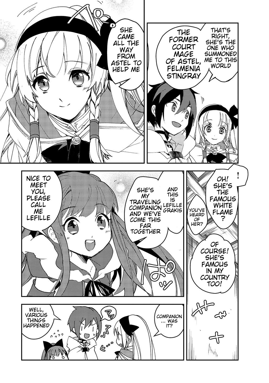 Isekai Mahou wa Okureteru! (Novel) Chapter 28 page 4 - Chapter 28