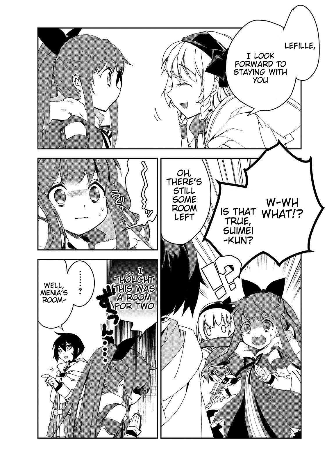 Isekai Mahou wa Okureteru! (Novel) Chapter 28 page 5 - Chapter 28
