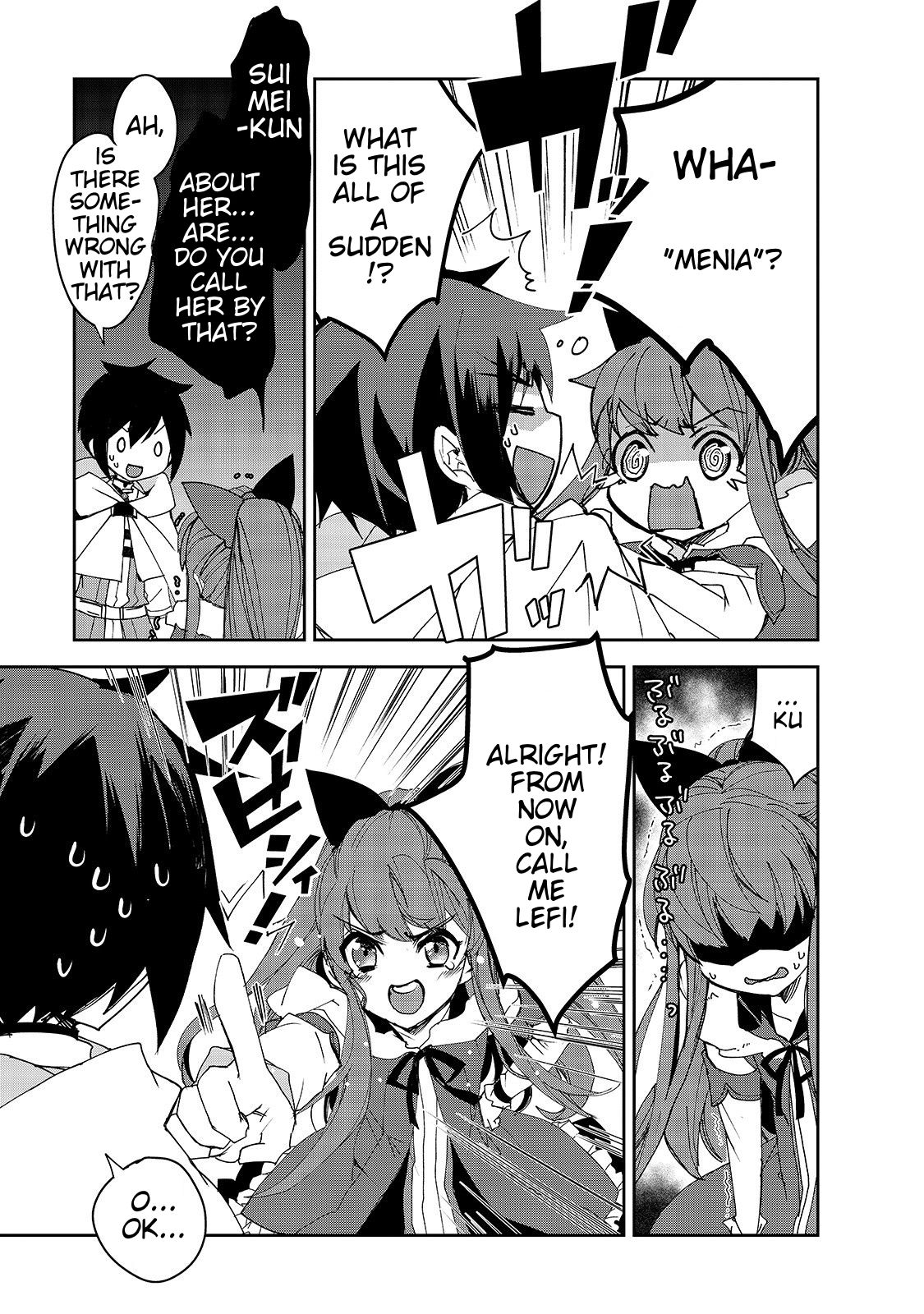 Isekai Mahou wa Okureteru! (Novel) Chapter 28 page 6 - Chapter 28