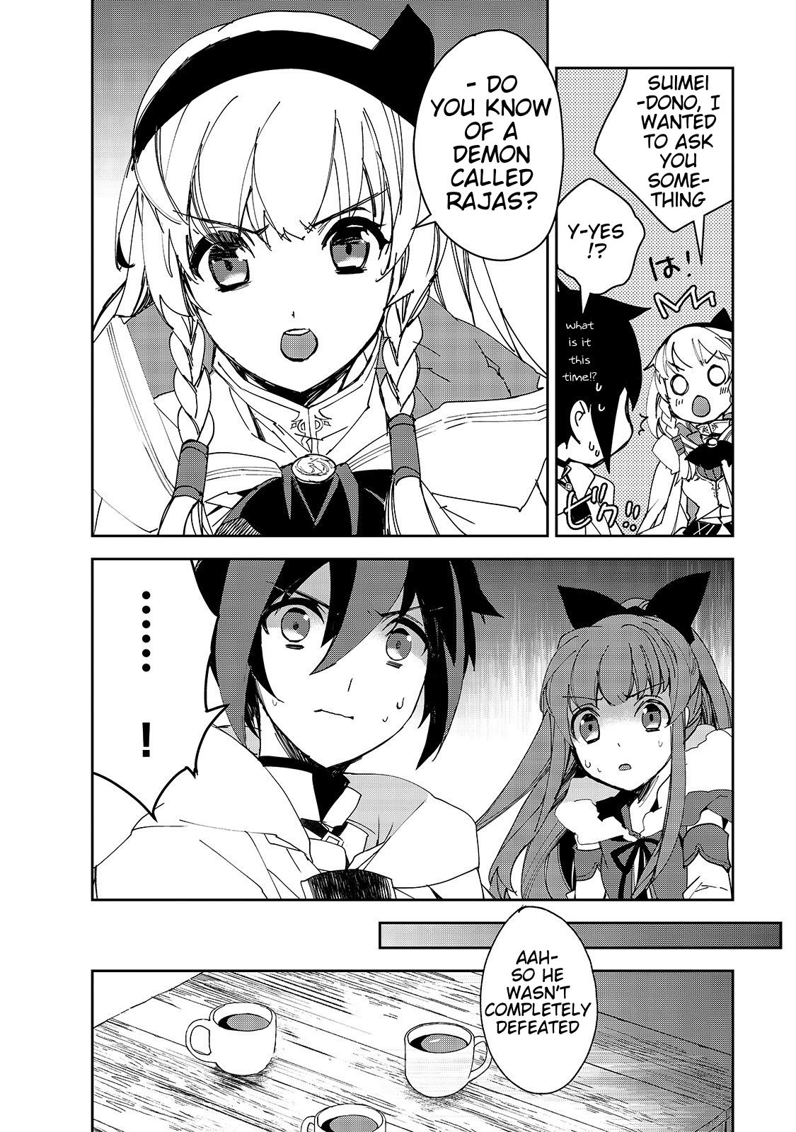 Isekai Mahou wa Okureteru! (Novel) Chapter 28 page 7 - Chapter 28