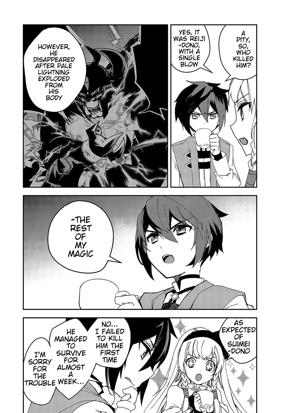 Isekai Mahou wa Okureteru! (Novel) Chapter 28 page 8 - Chapter 28