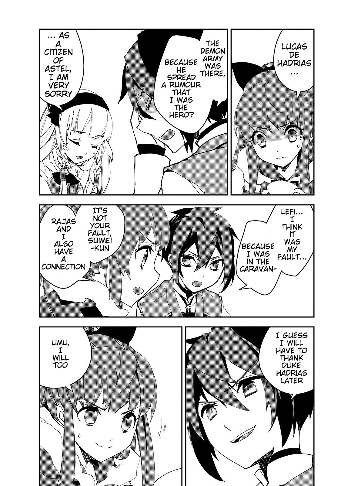 Isekai Mahou wa Okureteru! (Novel) Chapter 28 page 9 - Chapter 28