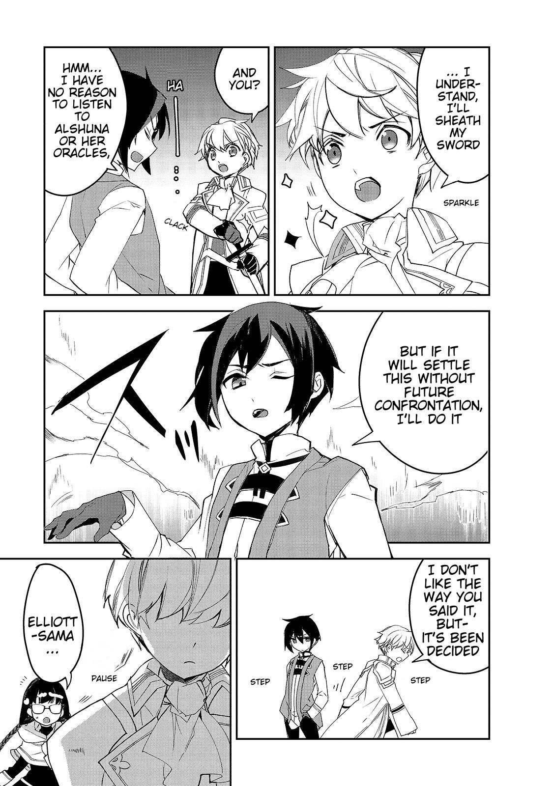 Isekai Mahou wa Okureteru! (Novel) Chapter 29 page 10 - Chapter 29