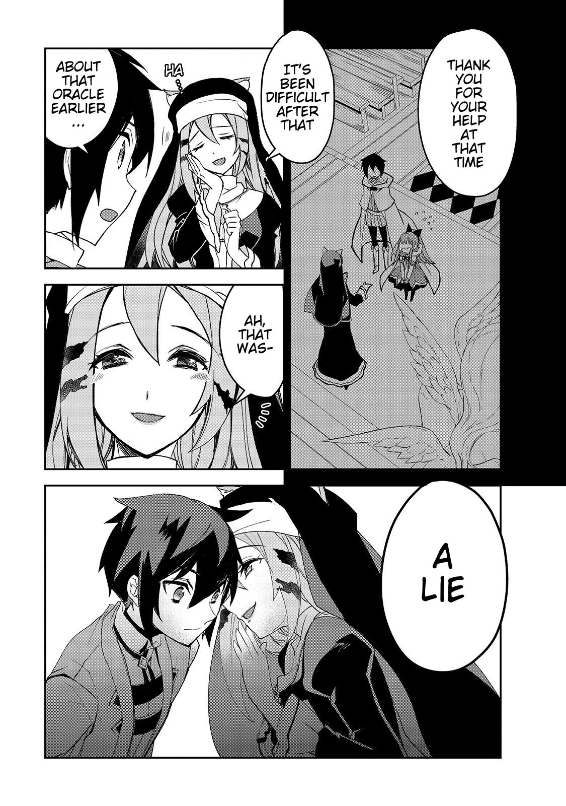 Isekai Mahou wa Okureteru! (Novel) Chapter 29 page 12 - Chapter 29