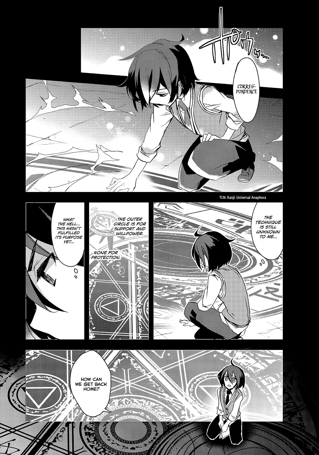 Isekai Mahou wa Okureteru! (Novel) Chapter 3 page 10 - Chapter 3: The Place to Go Home to is So Far Away II