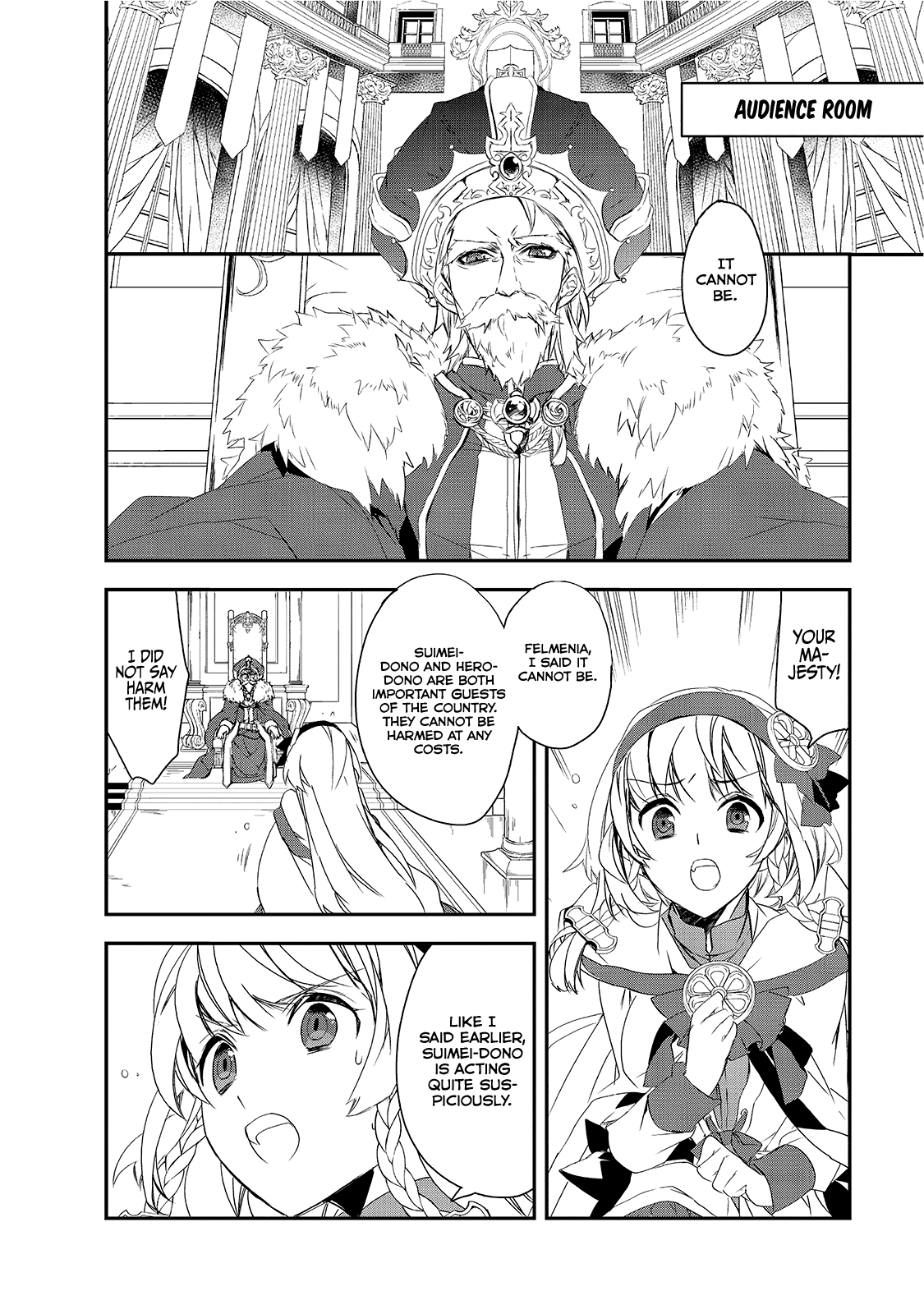 Isekai Mahou wa Okureteru! (Novel) Chapter 3 page 11 - Chapter 3: The Place to Go Home to is So Far Away II