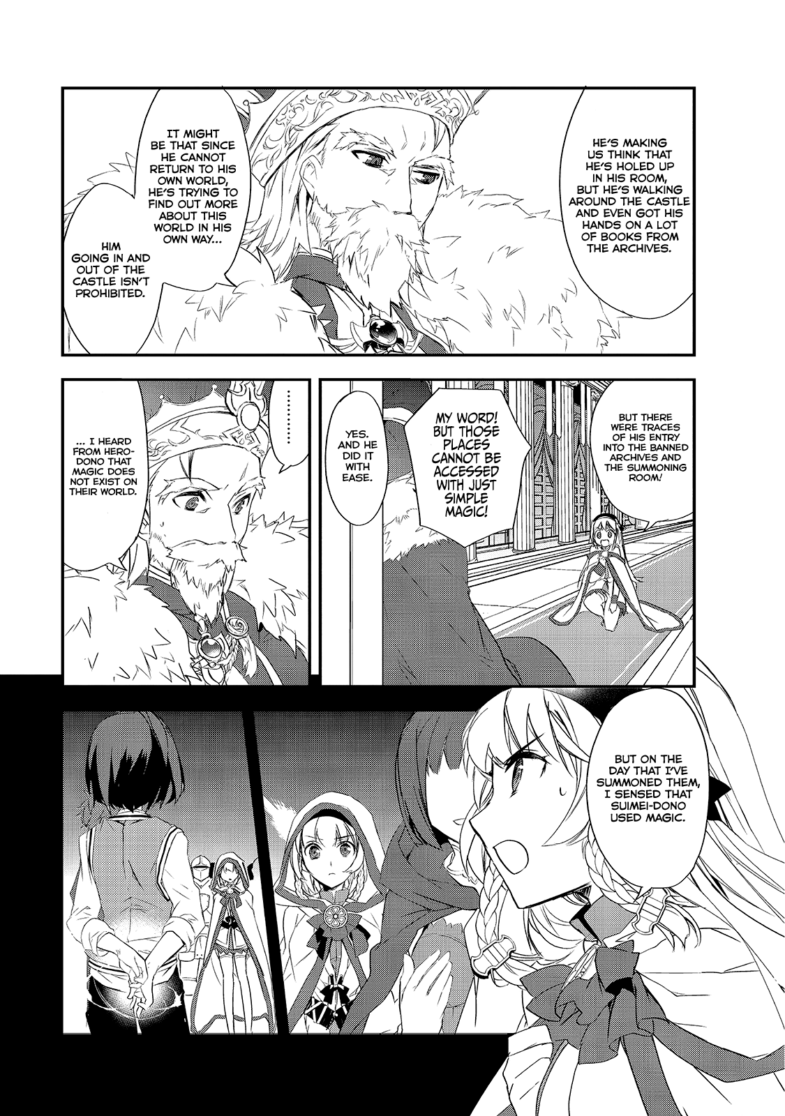 Isekai Mahou wa Okureteru! (Novel) Chapter 3 page 12 - Chapter 3: The Place to Go Home to is So Far Away II