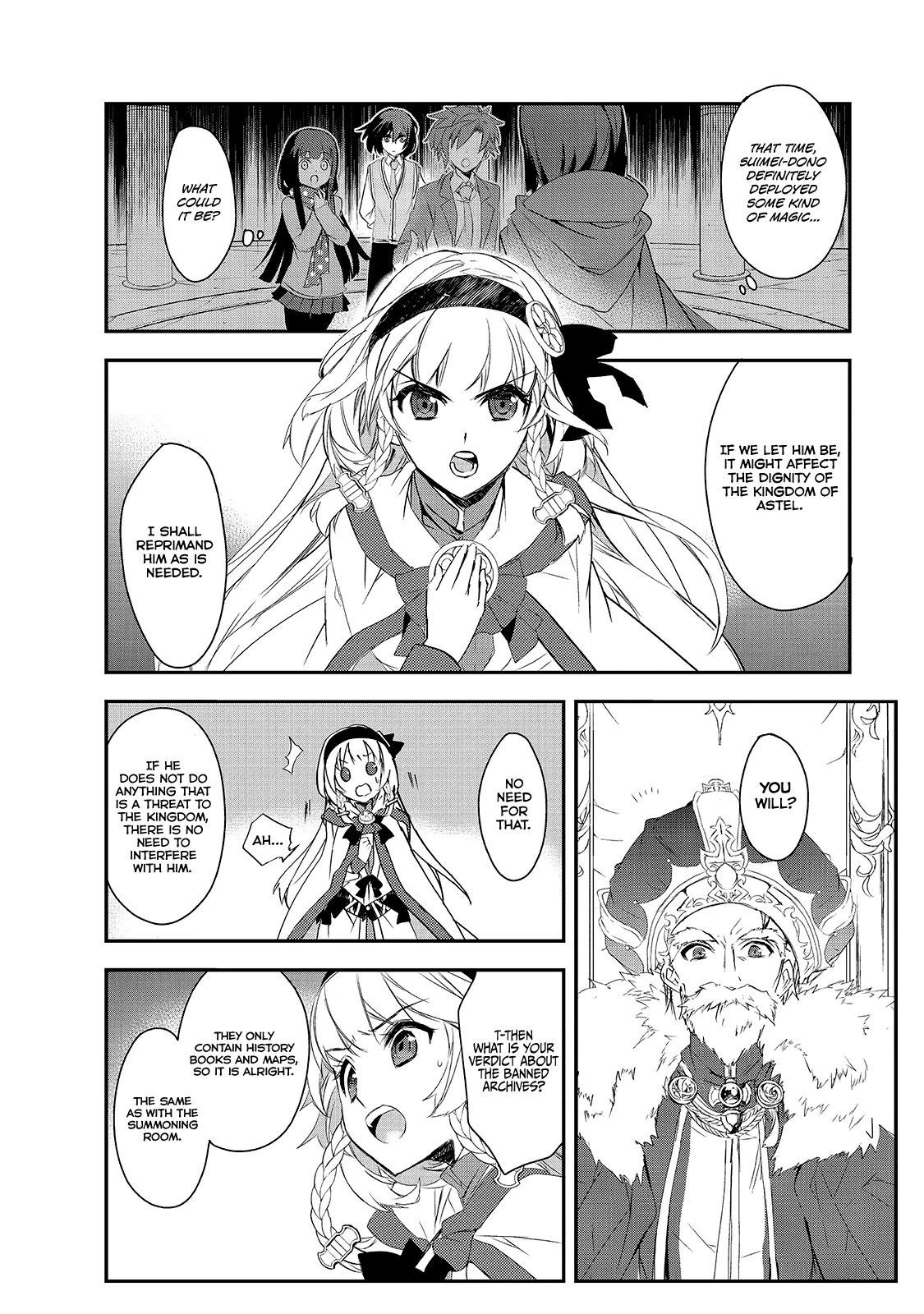 Isekai Mahou wa Okureteru! (Novel) Chapter 3 page 13 - Chapter 3: The Place to Go Home to is So Far Away II