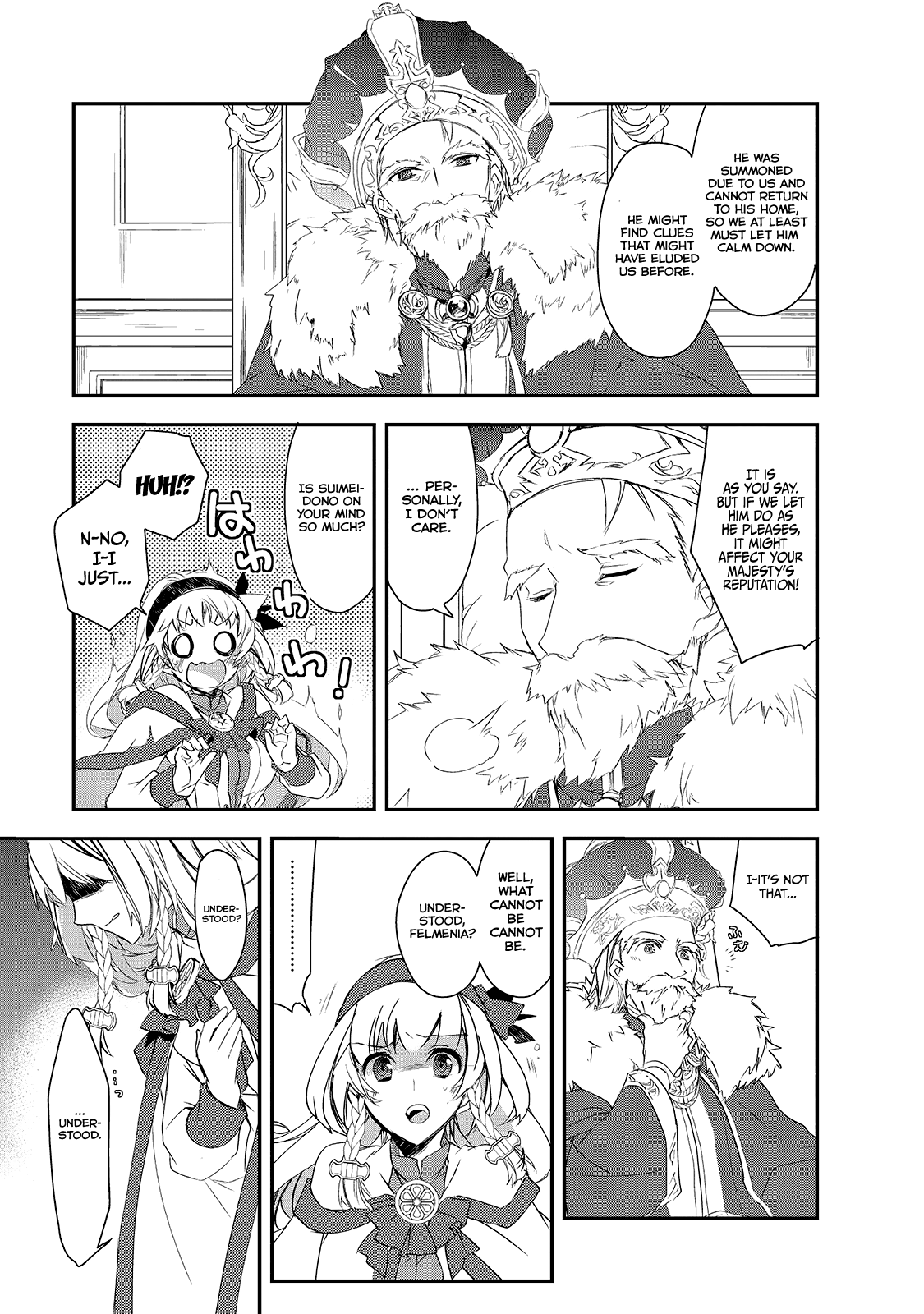Isekai Mahou wa Okureteru! (Novel) Chapter 3 page 14 - Chapter 3: The Place to Go Home to is So Far Away II