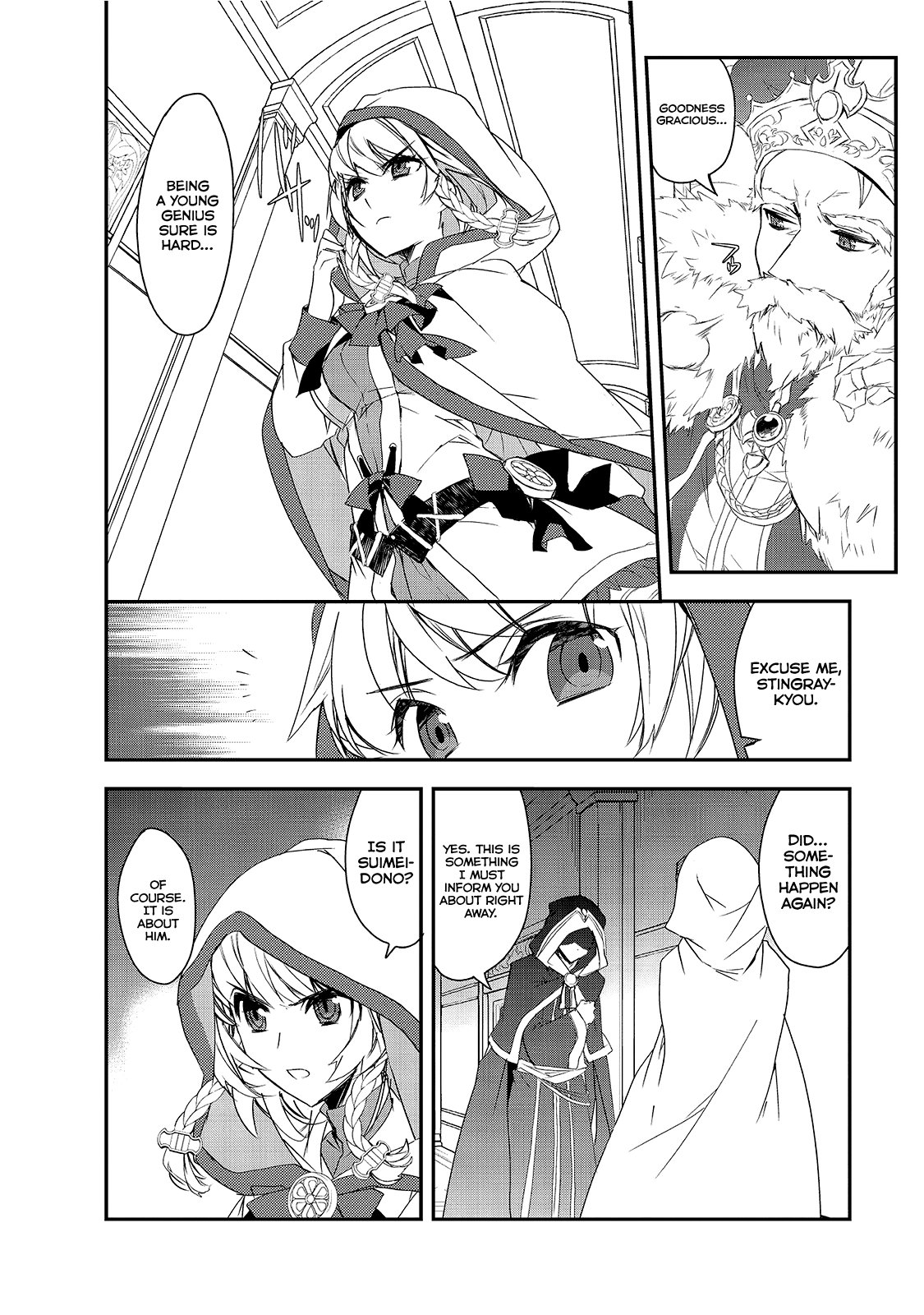 Isekai Mahou wa Okureteru! (Novel) Chapter 3 page 15 - Chapter 3: The Place to Go Home to is So Far Away II