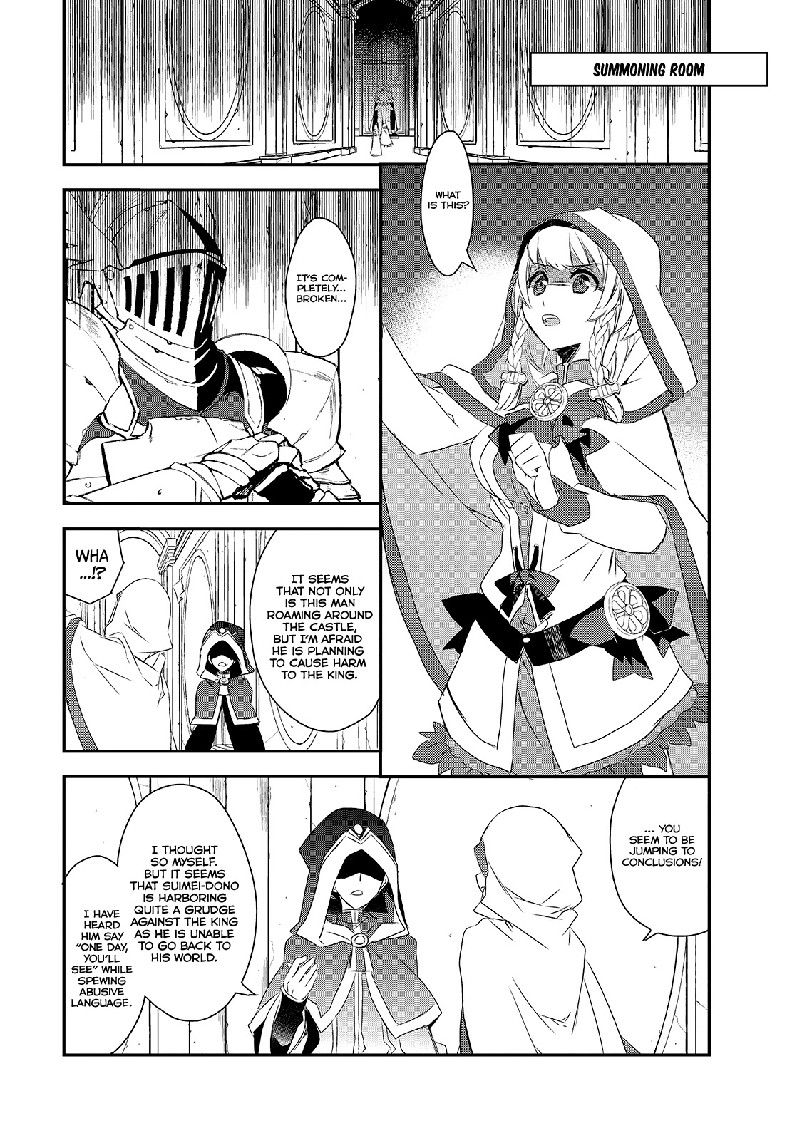 Isekai Mahou wa Okureteru! (Novel) Chapter 3 page 16 - Chapter 3: The Place to Go Home to is So Far Away II