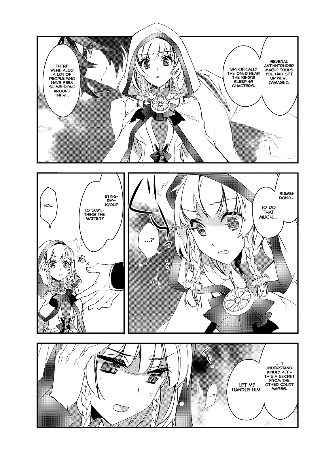 Isekai Mahou wa Okureteru! (Novel) Chapter 3 page 17 - Chapter 3: The Place to Go Home to is So Far Away II