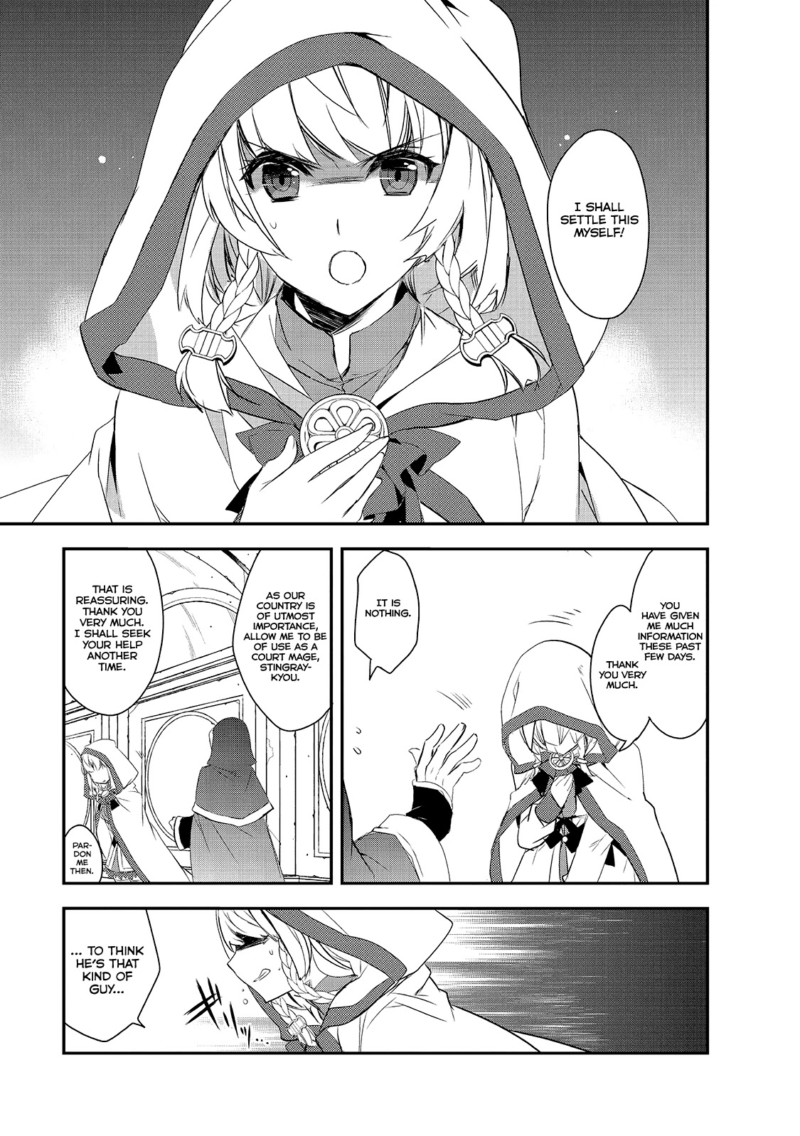Isekai Mahou wa Okureteru! (Novel) Chapter 3 page 18 - Chapter 3: The Place to Go Home to is So Far Away II