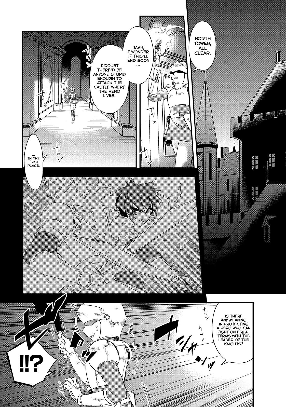 Isekai Mahou wa Okureteru! (Novel) Chapter 3 page 2 - Chapter 3: The Place to Go Home to is So Far Away II