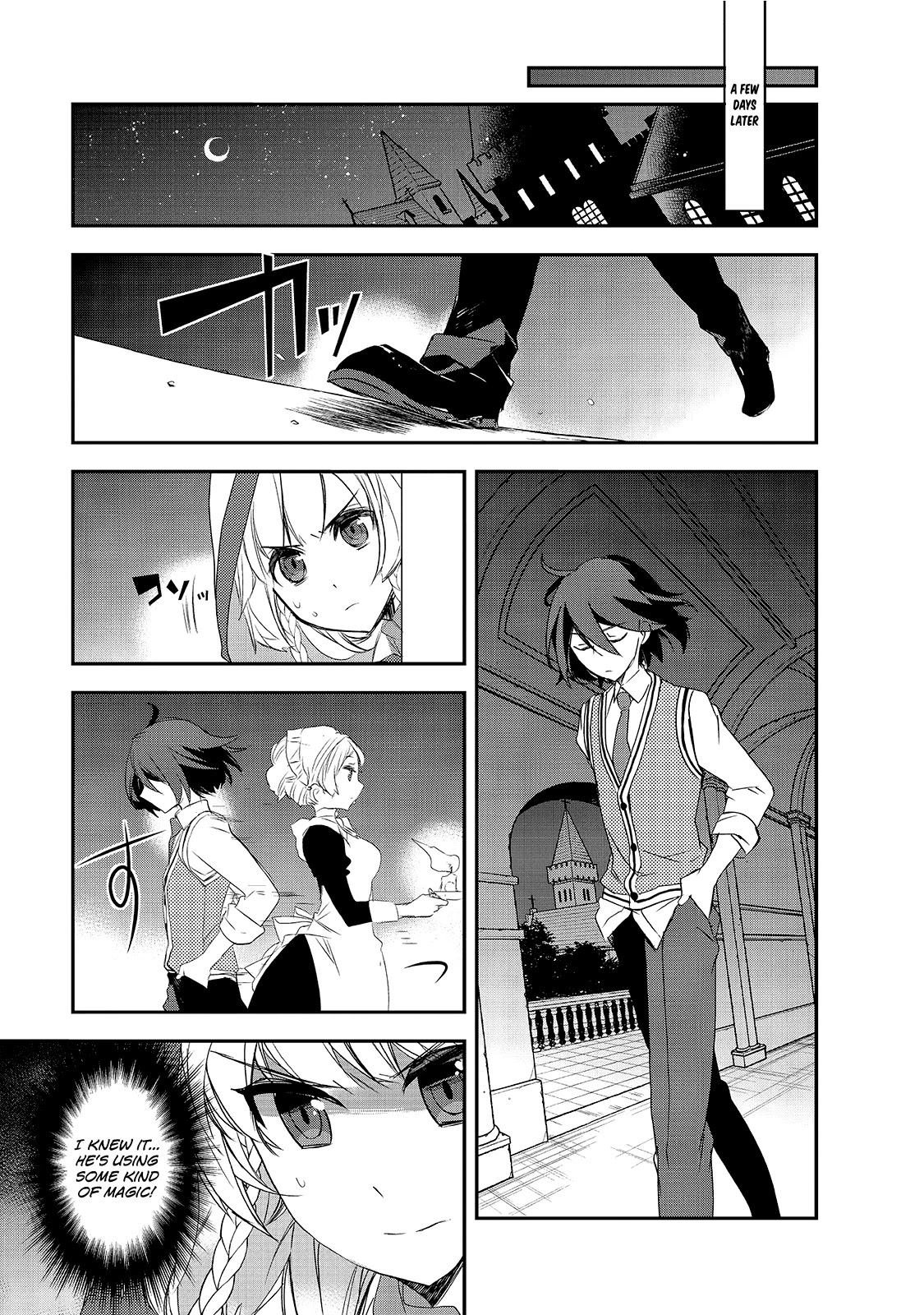 Isekai Mahou wa Okureteru! (Novel) Chapter 3 page 20 - Chapter 3: The Place to Go Home to is So Far Away II