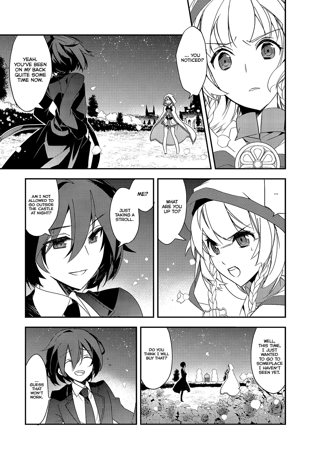 Isekai Mahou wa Okureteru! (Novel) Chapter 3 page 24 - Chapter 3: The Place to Go Home to is So Far Away II
