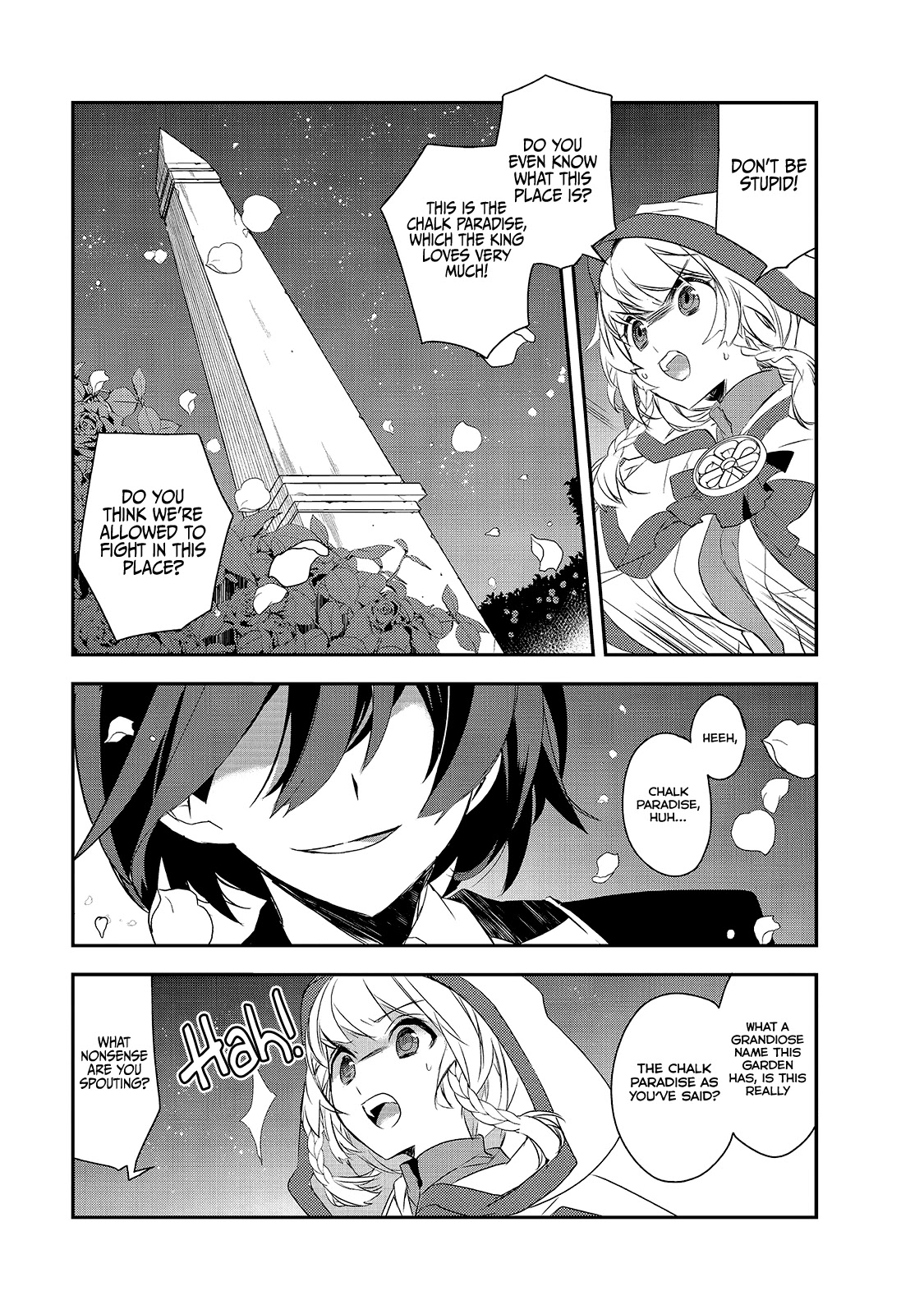 Isekai Mahou wa Okureteru! (Novel) Chapter 3 page 26 - Chapter 3: The Place to Go Home to is So Far Away II