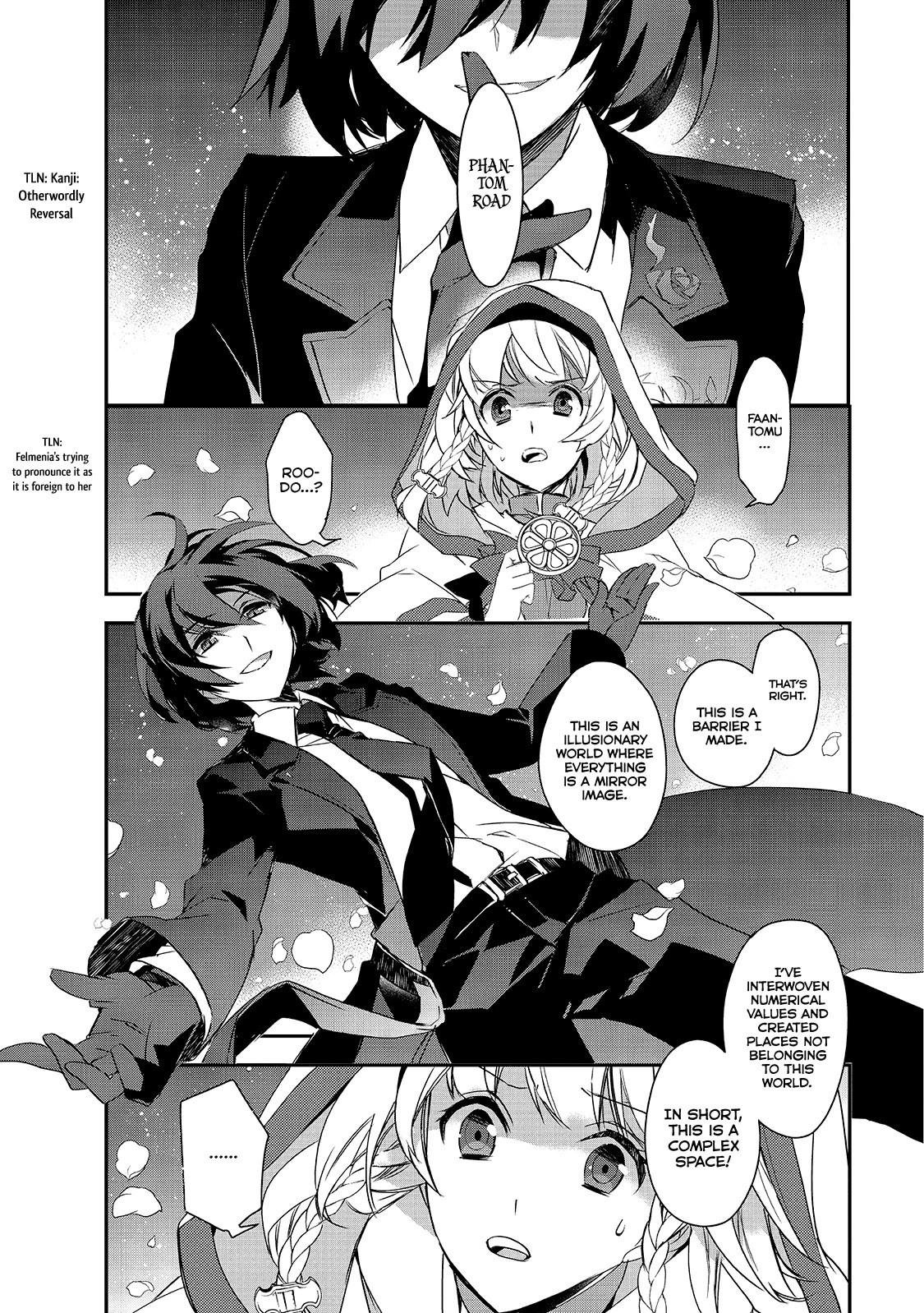 Isekai Mahou wa Okureteru! (Novel) Chapter 3 page 29 - Chapter 3: The Place to Go Home to is So Far Away II