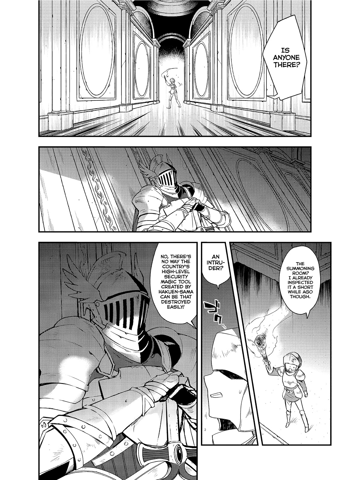 Isekai Mahou wa Okureteru! (Novel) Chapter 3 page 3 - Chapter 3: The Place to Go Home to is So Far Away II
