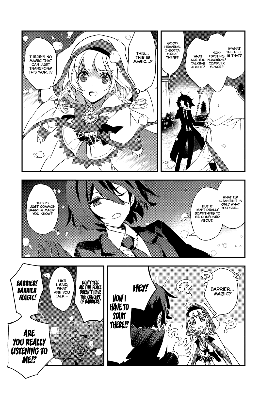 Isekai Mahou wa Okureteru! (Novel) Chapter 3 page 30 - Chapter 3: The Place to Go Home to is So Far Away II