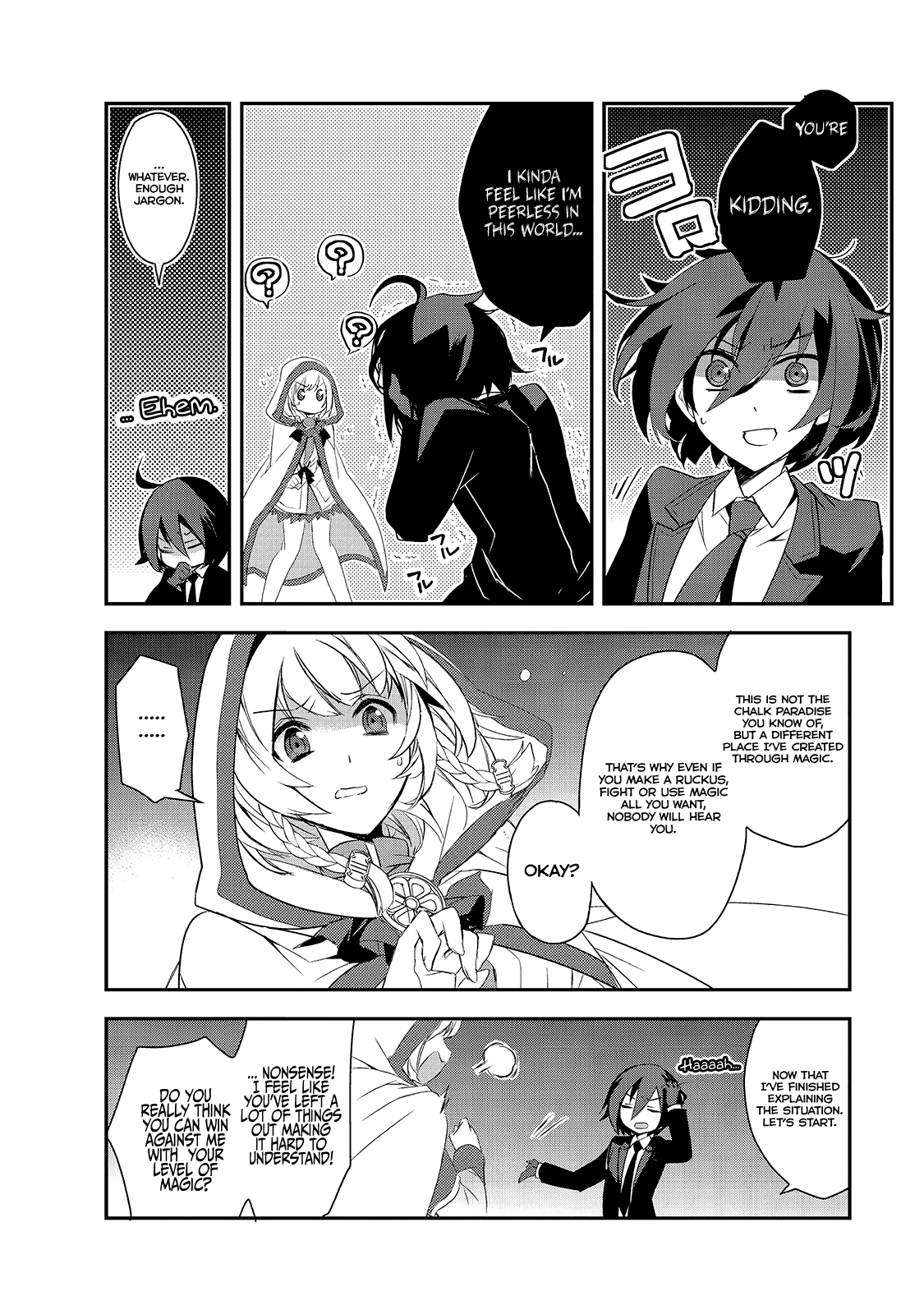Isekai Mahou wa Okureteru! (Novel) Chapter 3 page 31 - Chapter 3: The Place to Go Home to is So Far Away II
