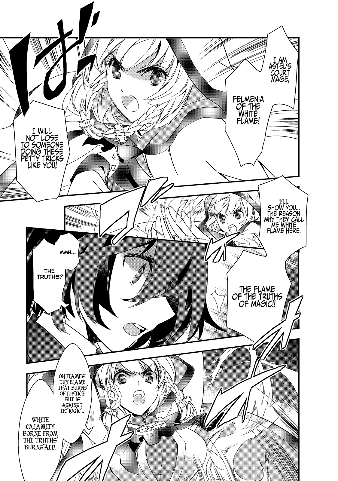 Isekai Mahou wa Okureteru! (Novel) Chapter 3 page 32 - Chapter 3: The Place to Go Home to is So Far Away II
