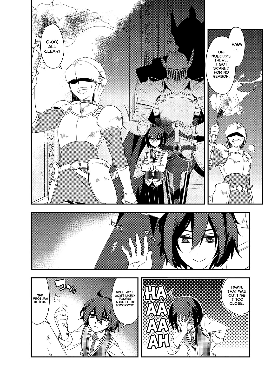 Isekai Mahou wa Okureteru! (Novel) Chapter 3 page 5 - Chapter 3: The Place to Go Home to is So Far Away II