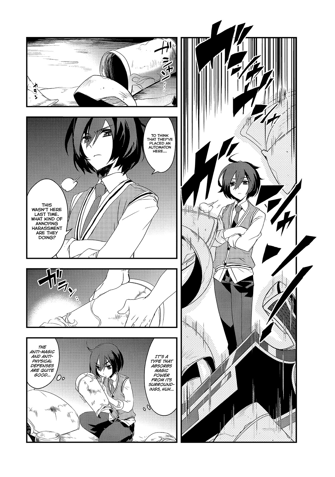 Isekai Mahou wa Okureteru! (Novel) Chapter 3 page 6 - Chapter 3: The Place to Go Home to is So Far Away II