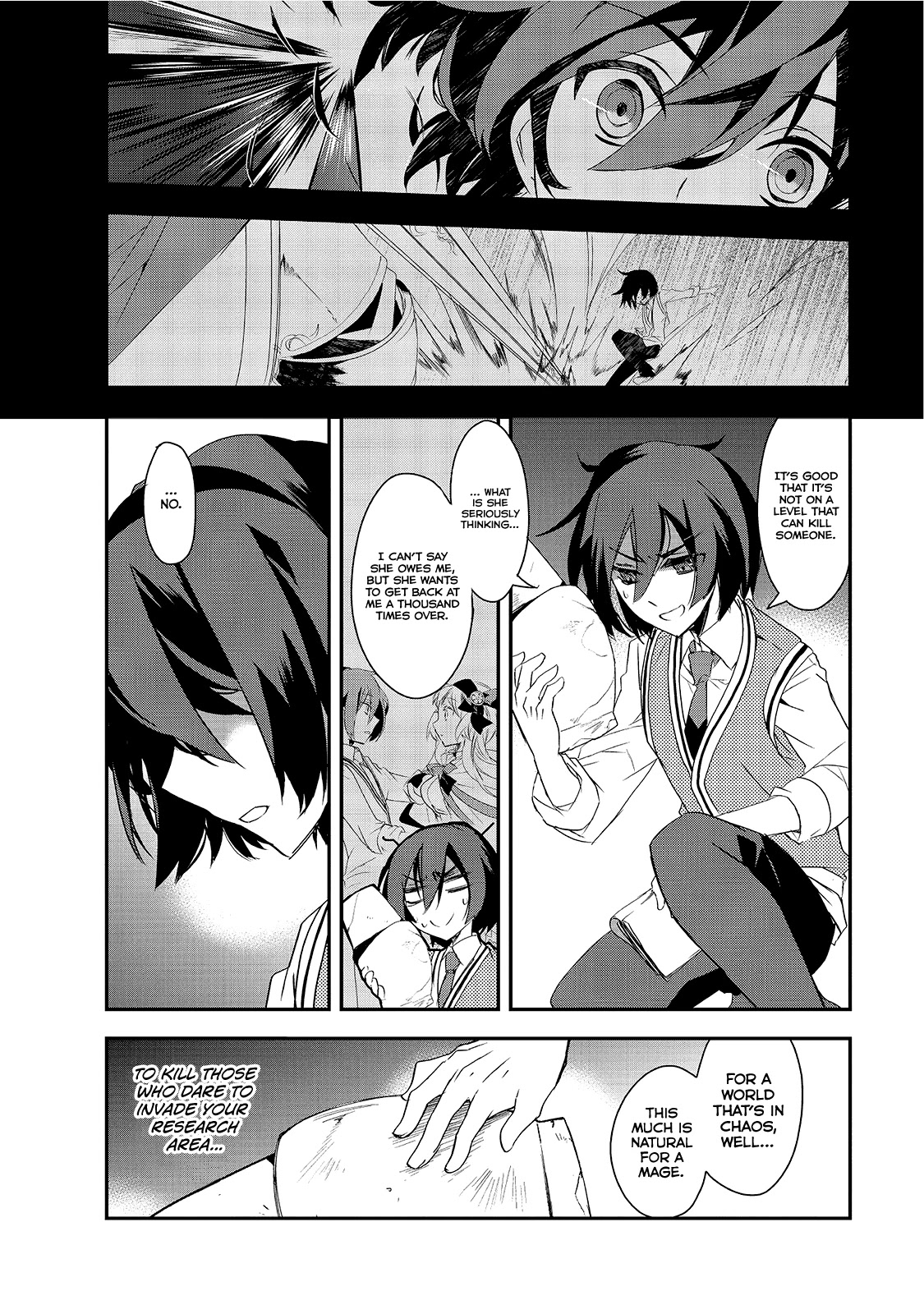 Isekai Mahou wa Okureteru! (Novel) Chapter 3 page 7 - Chapter 3: The Place to Go Home to is So Far Away II
