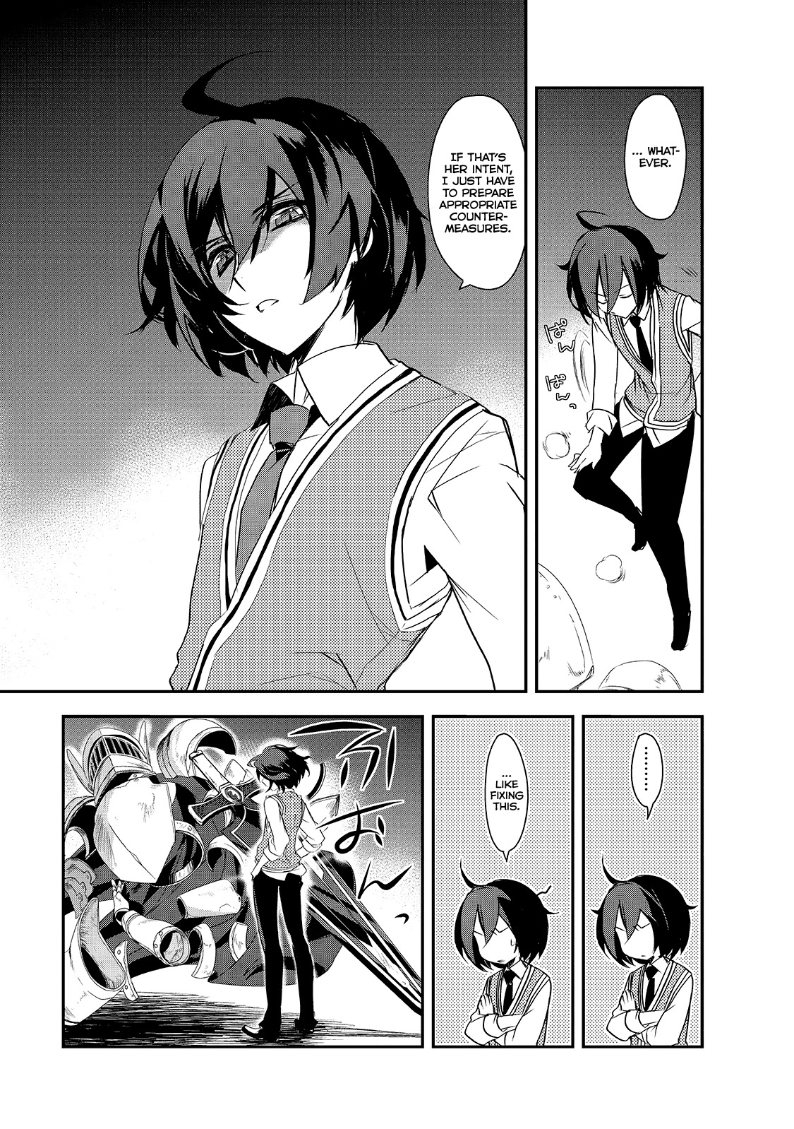 Isekai Mahou wa Okureteru! (Novel) Chapter 3 page 8 - Chapter 3: The Place to Go Home to is So Far Away II