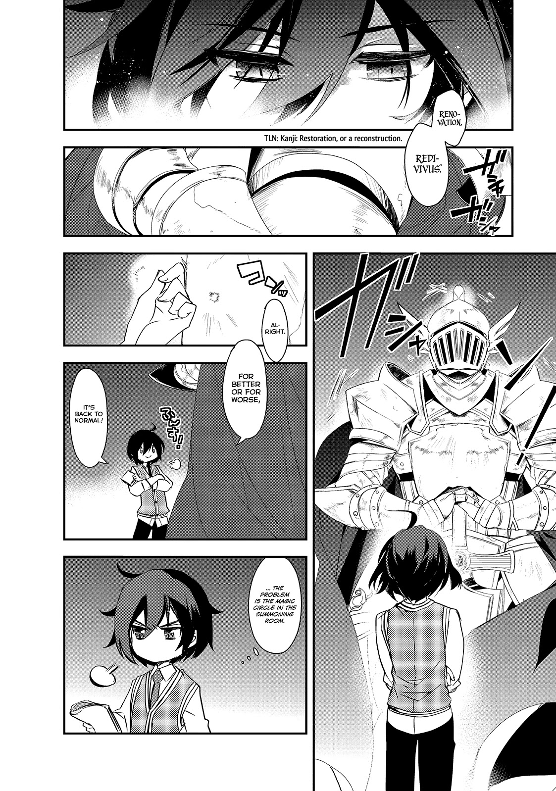 Isekai Mahou wa Okureteru! (Novel) Chapter 3 page 9 - Chapter 3: The Place to Go Home to is So Far Away II