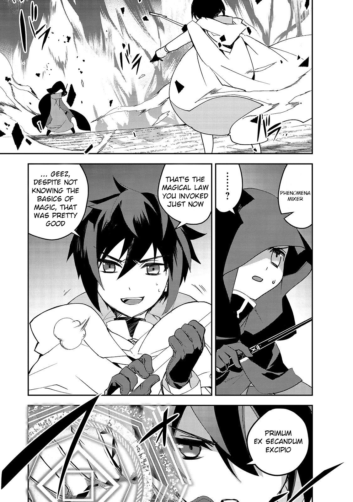 Isekai Mahou wa Okureteru! (Novel) Chapter 30 page 18 - Chapter 30