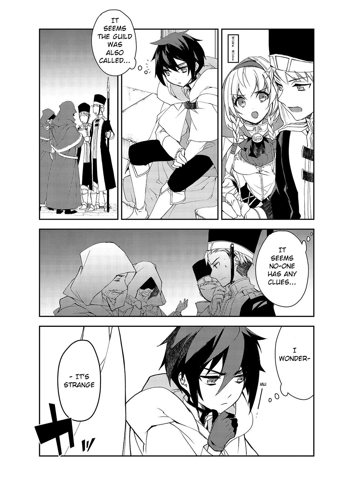 Isekai Mahou wa Okureteru! (Novel) Chapter 30 page 33 - Chapter 30