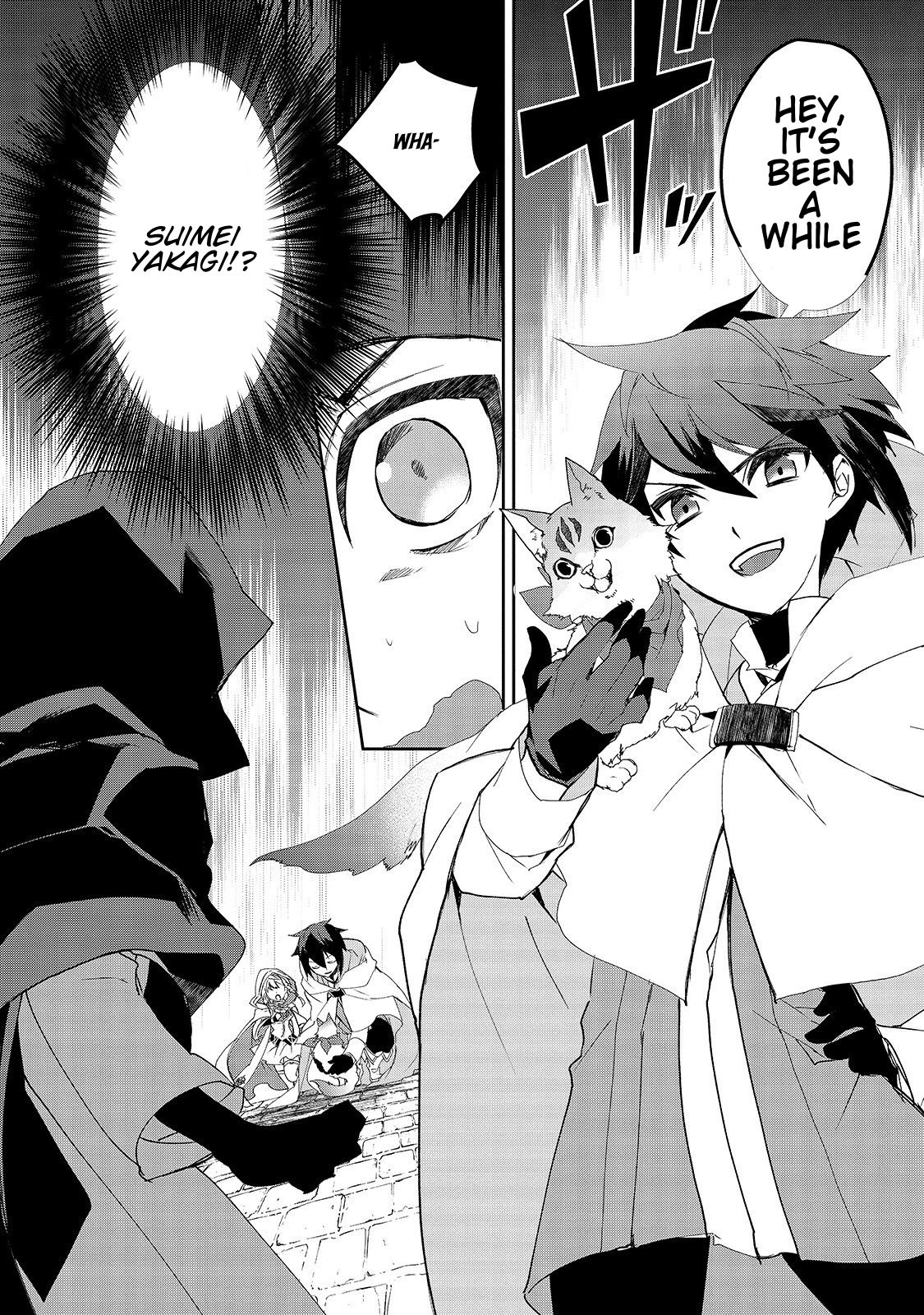 Isekai Mahou wa Okureteru! (Novel) Chapter 30 page 9 - Chapter 30