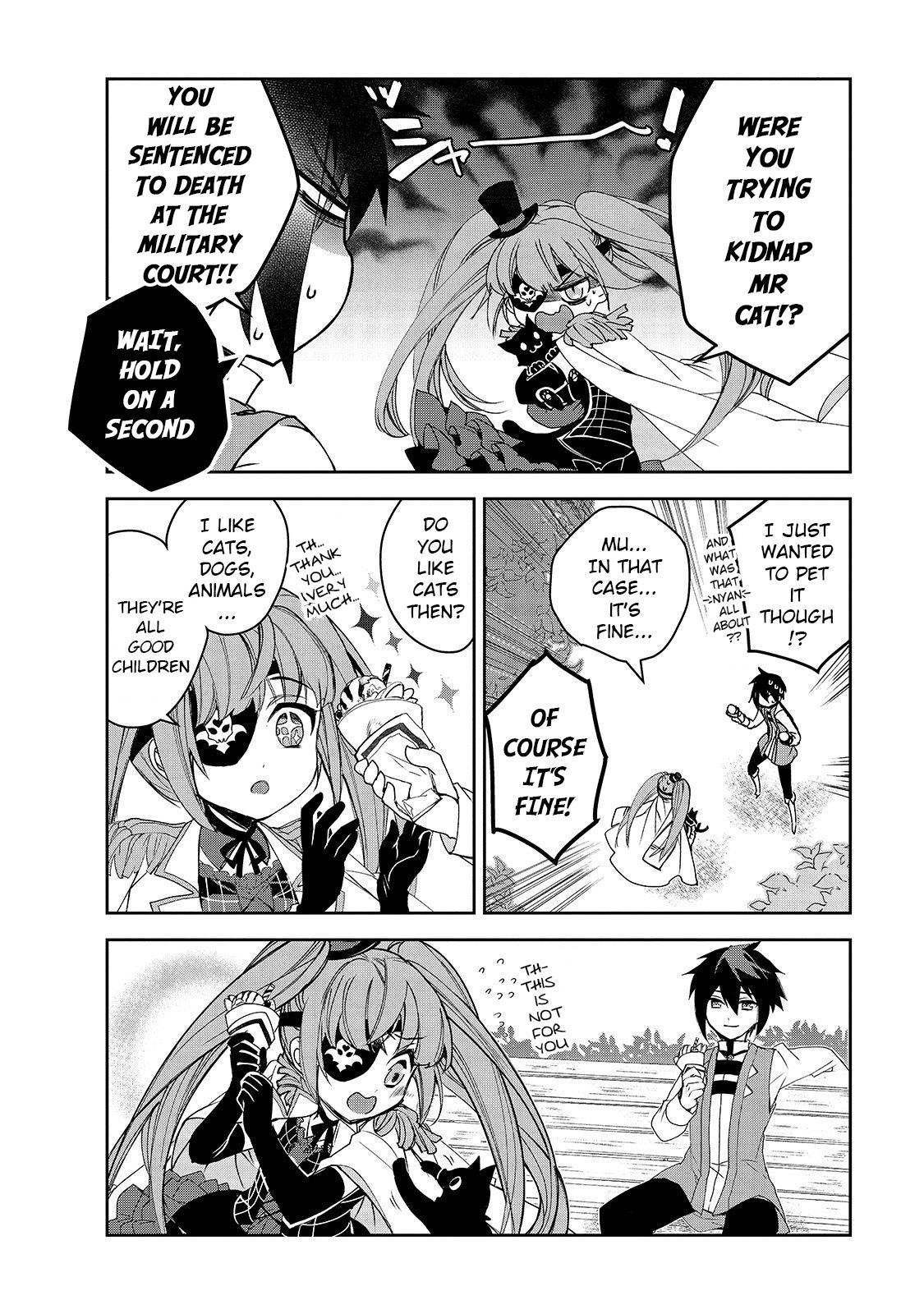 Isekai Mahou wa Okureteru! (Novel) Chapter 31 page 21 - Chapter 31