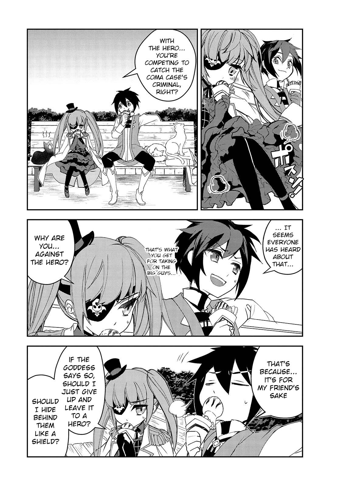 Isekai Mahou wa Okureteru! (Novel) Chapter 31 page 22 - Chapter 31