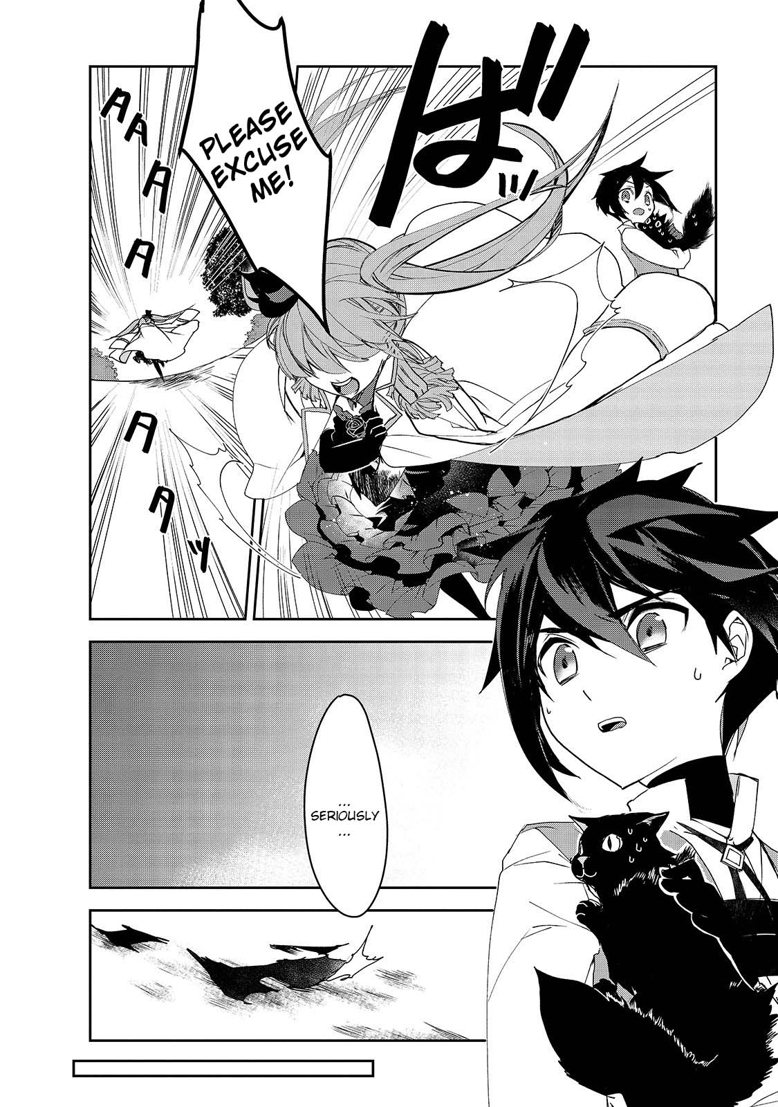 Isekai Mahou wa Okureteru! (Novel) Chapter 31 page 27 - Chapter 31
