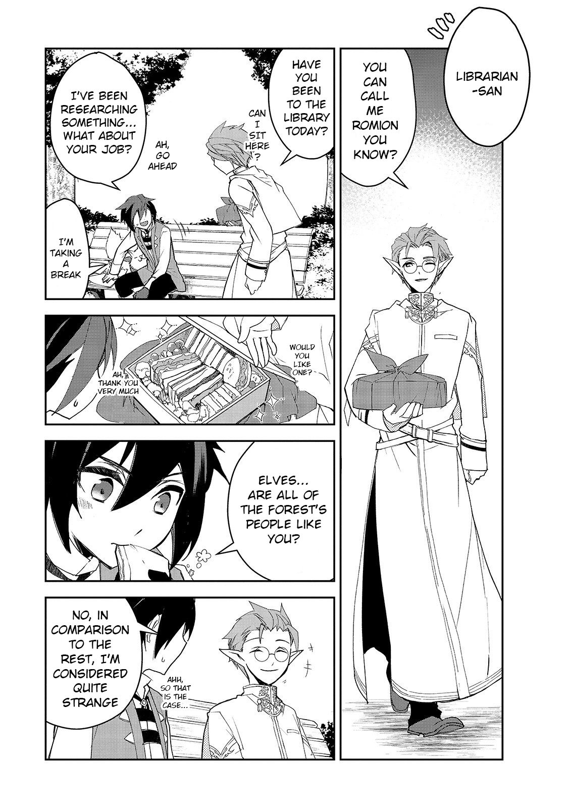 Isekai Mahou wa Okureteru! (Novel) Chapter 31 page 8 - Chapter 31
