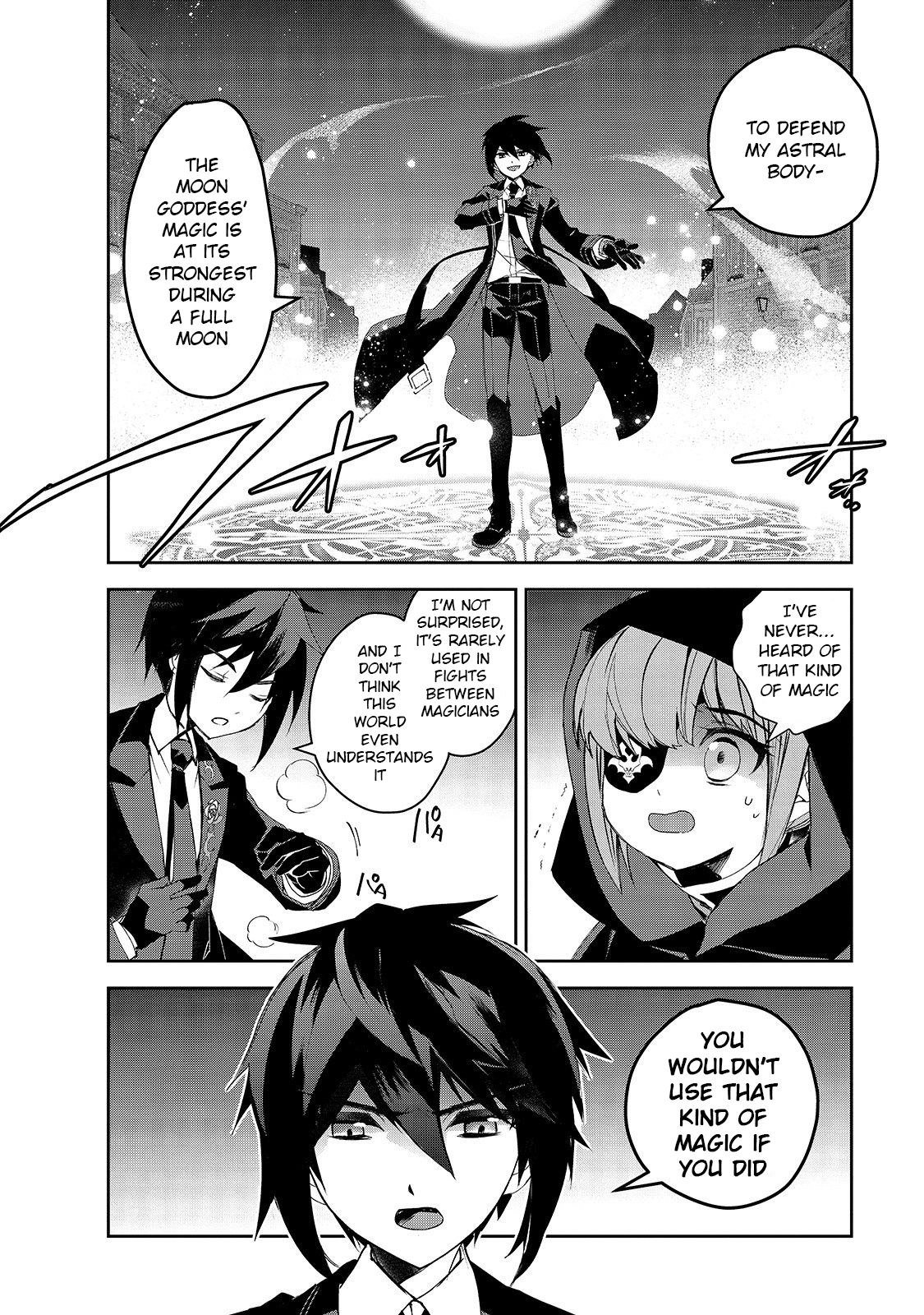 Isekai Mahou wa Okureteru! (Novel) Chapter 32 page 11 - Chapter 32