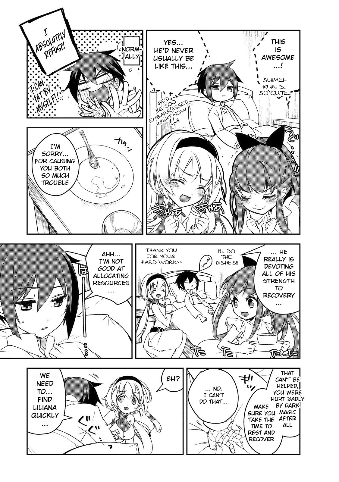 Isekai Mahou wa Okureteru! (Novel) Chapter 34 page 10 - Chapter 34