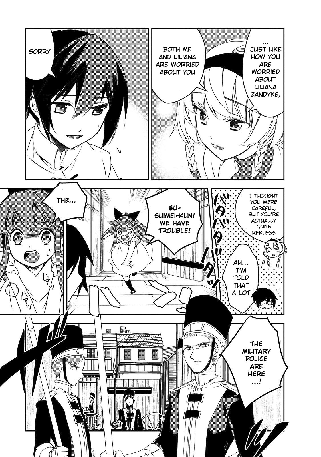 Isekai Mahou wa Okureteru! (Novel) Chapter 34 page 12 - Chapter 34