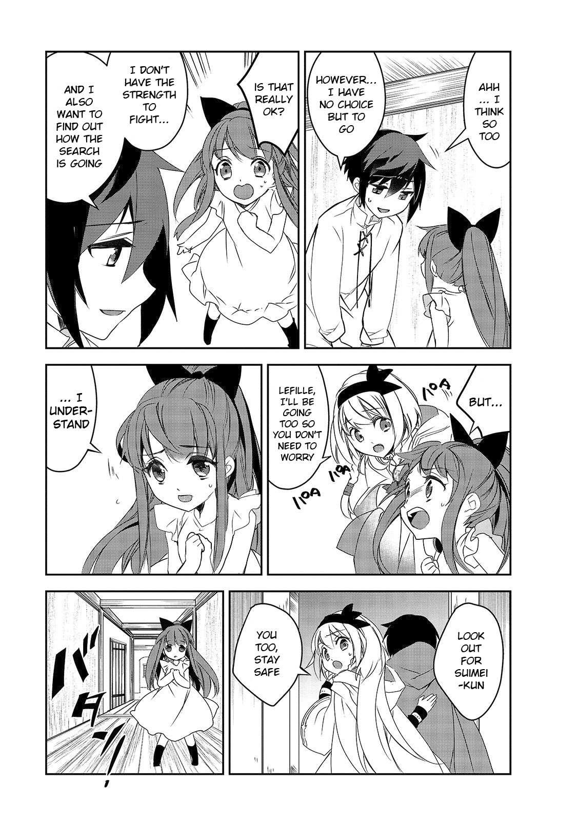 Isekai Mahou wa Okureteru! (Novel) Chapter 34 page 14 - Chapter 34
