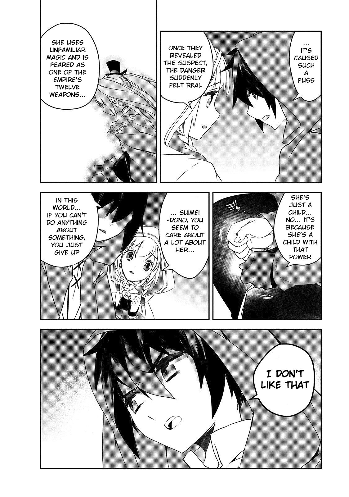 Isekai Mahou wa Okureteru! (Novel) Chapter 34 page 17 - Chapter 34