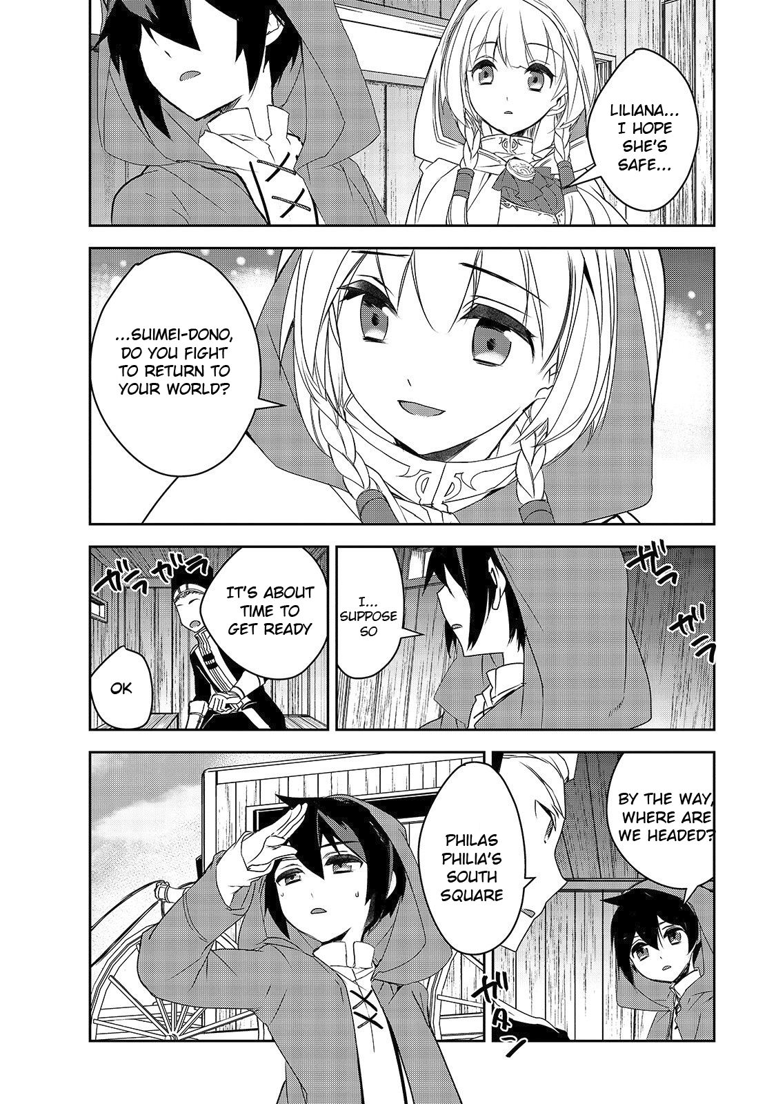 Isekai Mahou wa Okureteru! (Novel) Chapter 34 page 19 - Chapter 34